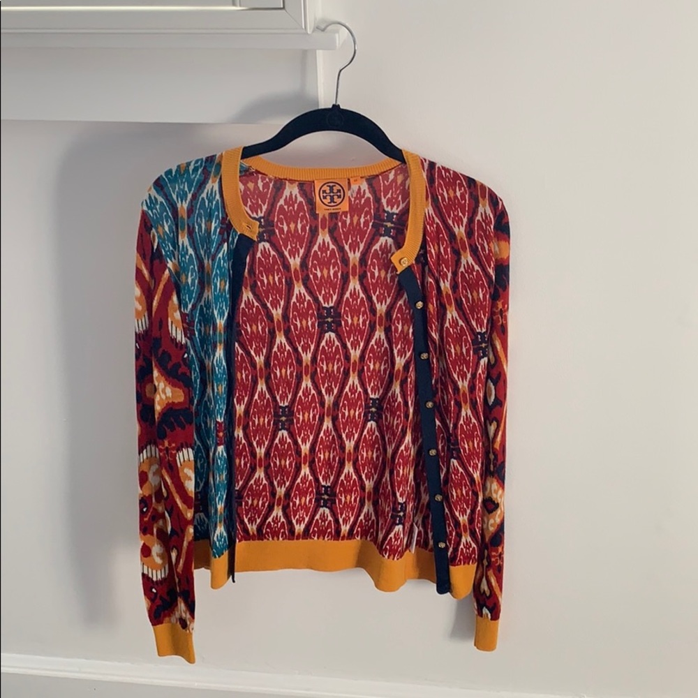 Tory Burch multicolor sweater
